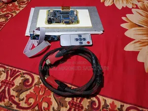 ৮ ইঞ্চি এলসিডি ডিসপ্লে রেডি ড্রাইভার সহ