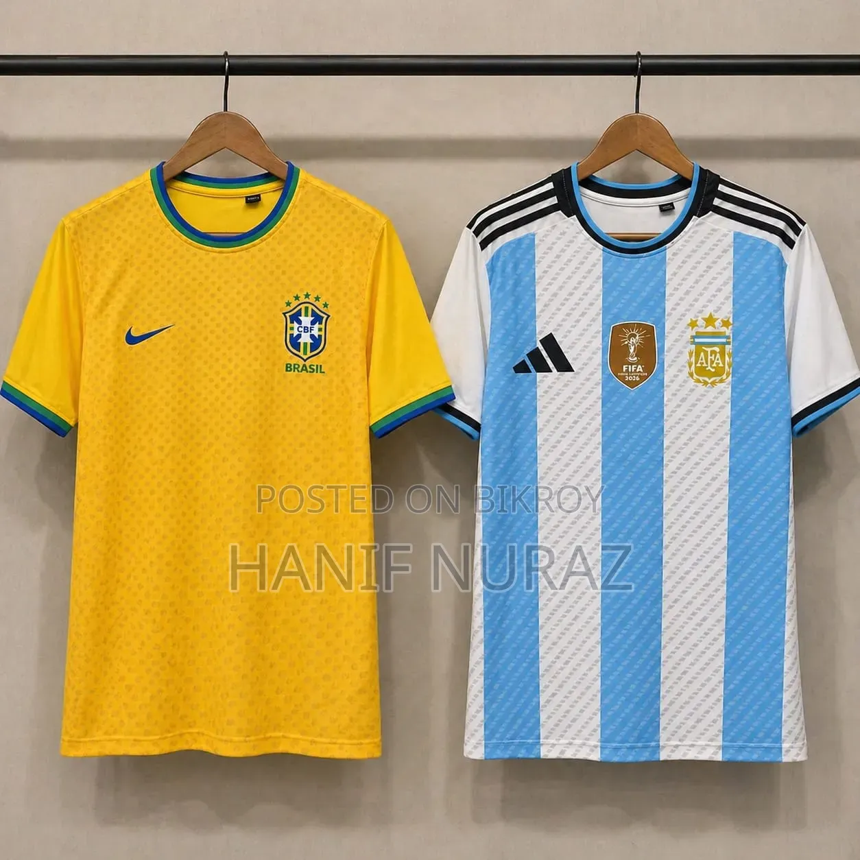 Worldcup Jersey