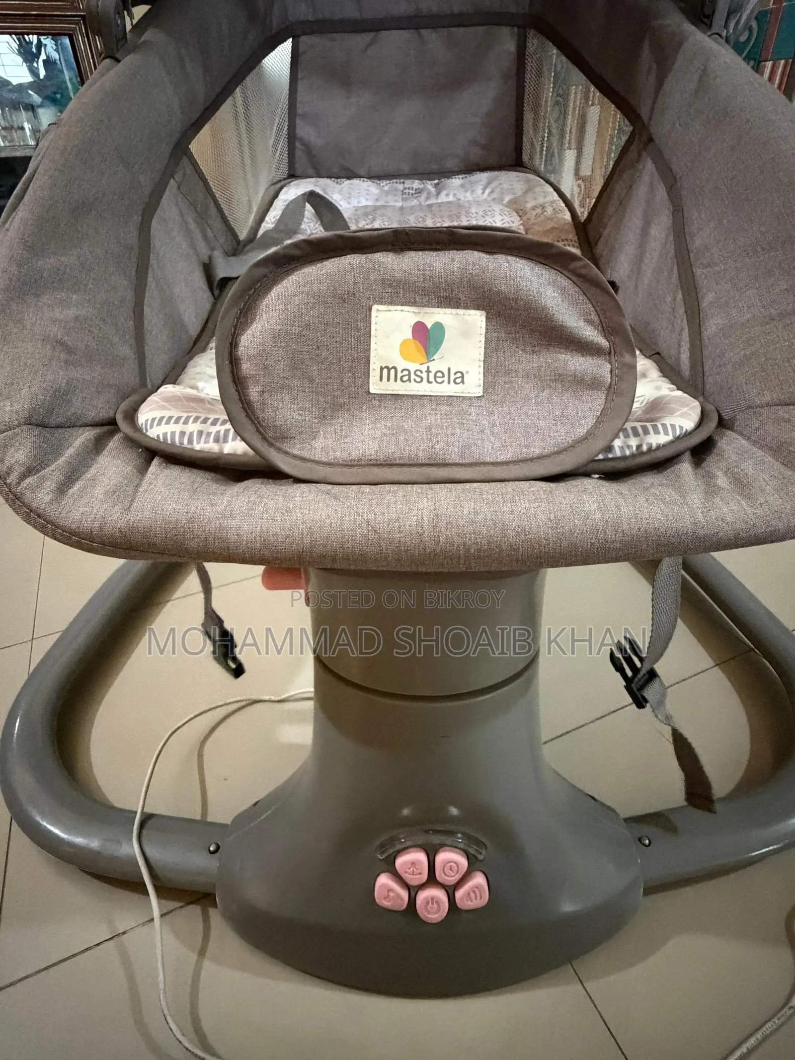 Baby Electric Swing Mastela