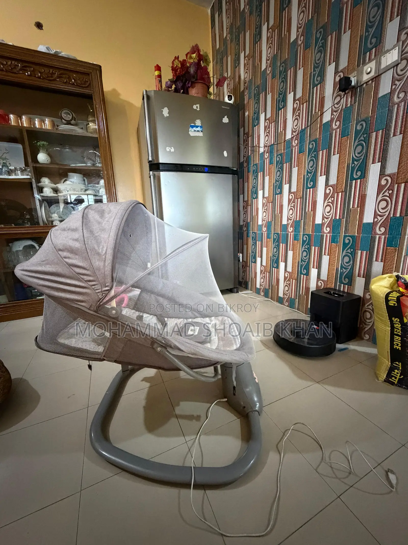 Baby Electric Swing Mastela