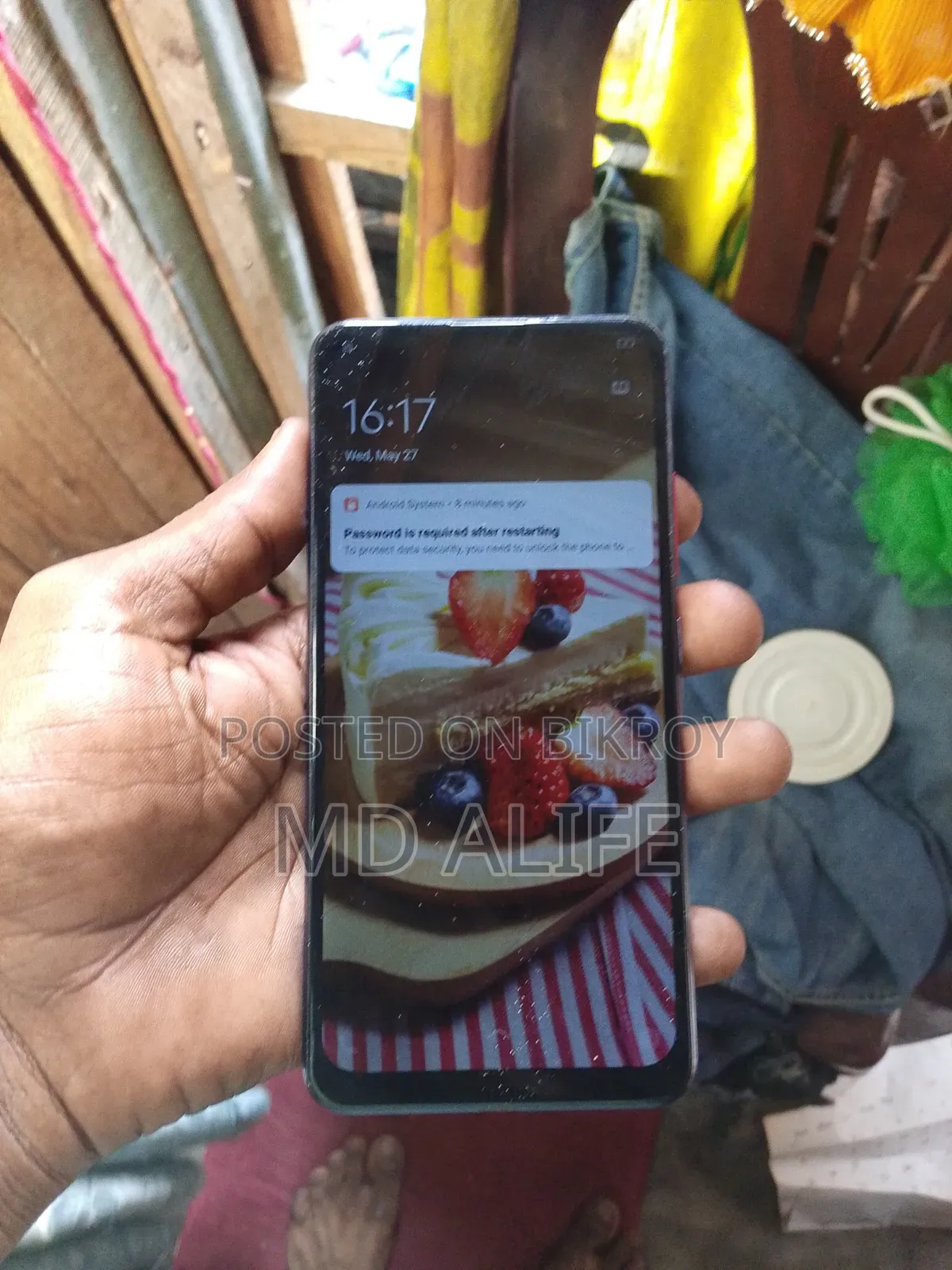 Vivo Y18 128 GB Blue