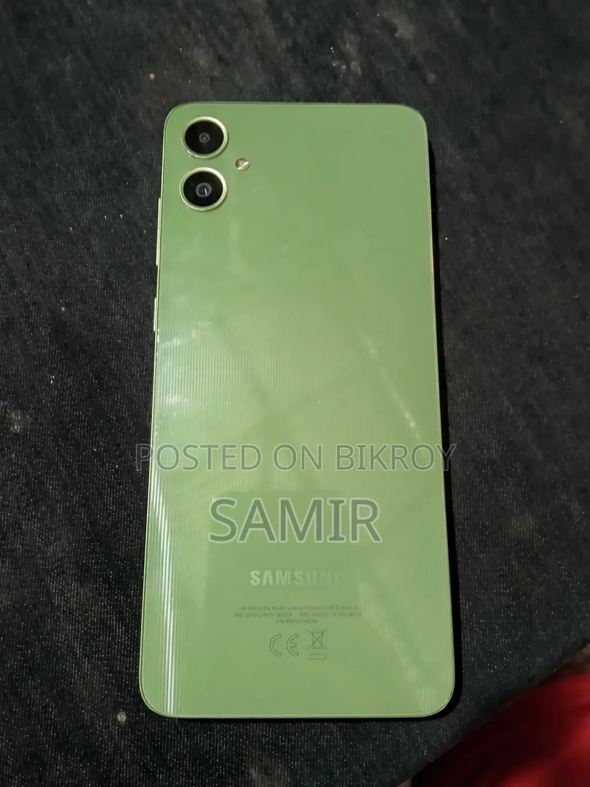 স্যামসাং গ্যালাক্সি এ০৫ ৬৪ জিবি গ্রিন