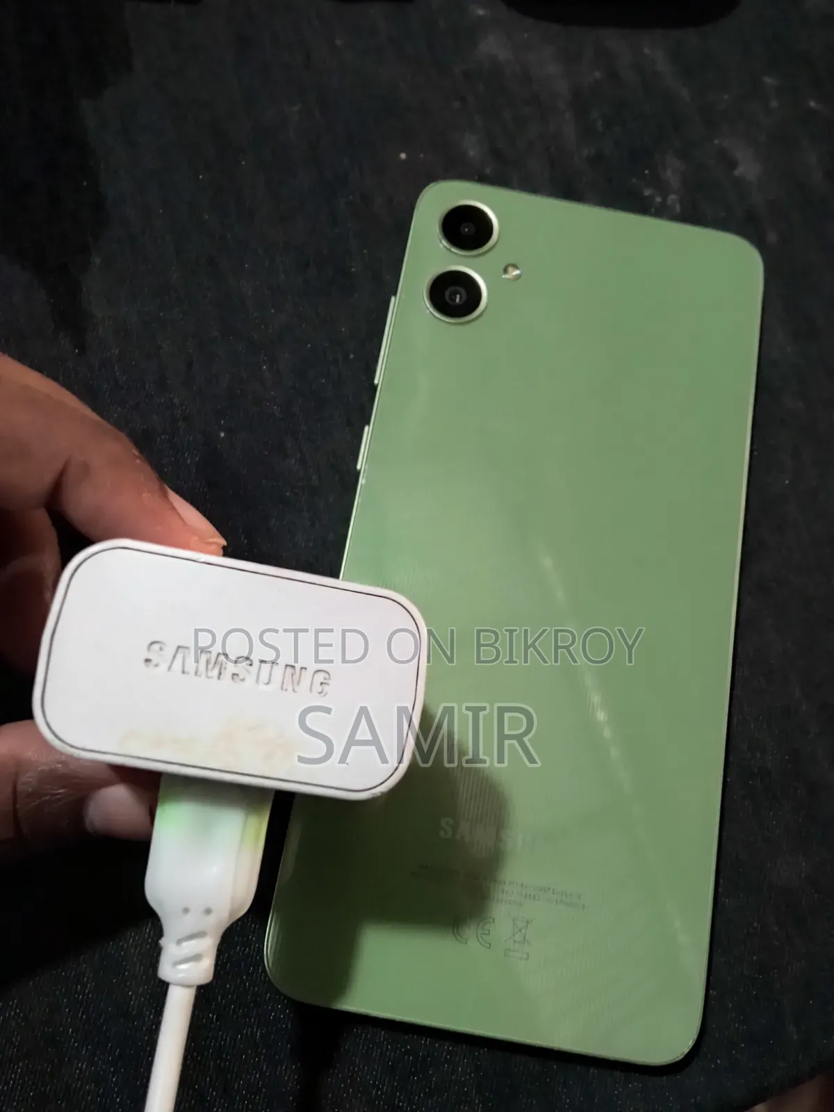 স্যামসাং গ্যালাক্সি এ০৫ ৬৪ জিবি গ্রিন
