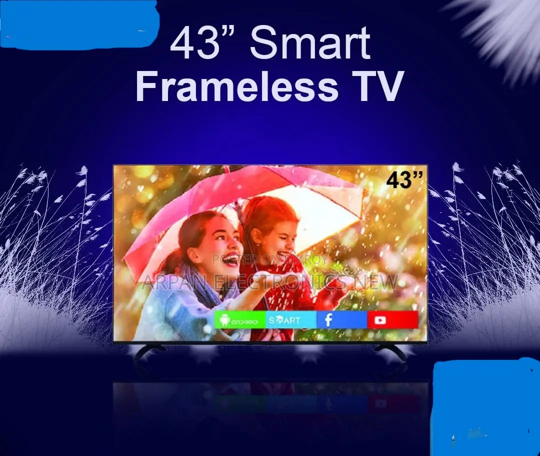 সেরা দাম প্রতিদিন ! Sony Tv 43'' Ince Android or Smart Tv