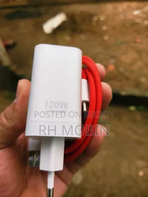 One Plus 120W SuperVOOC Charger