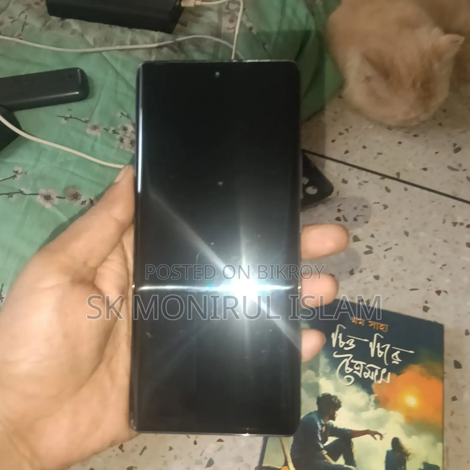 Tecno Camon 30S 256 GB Black