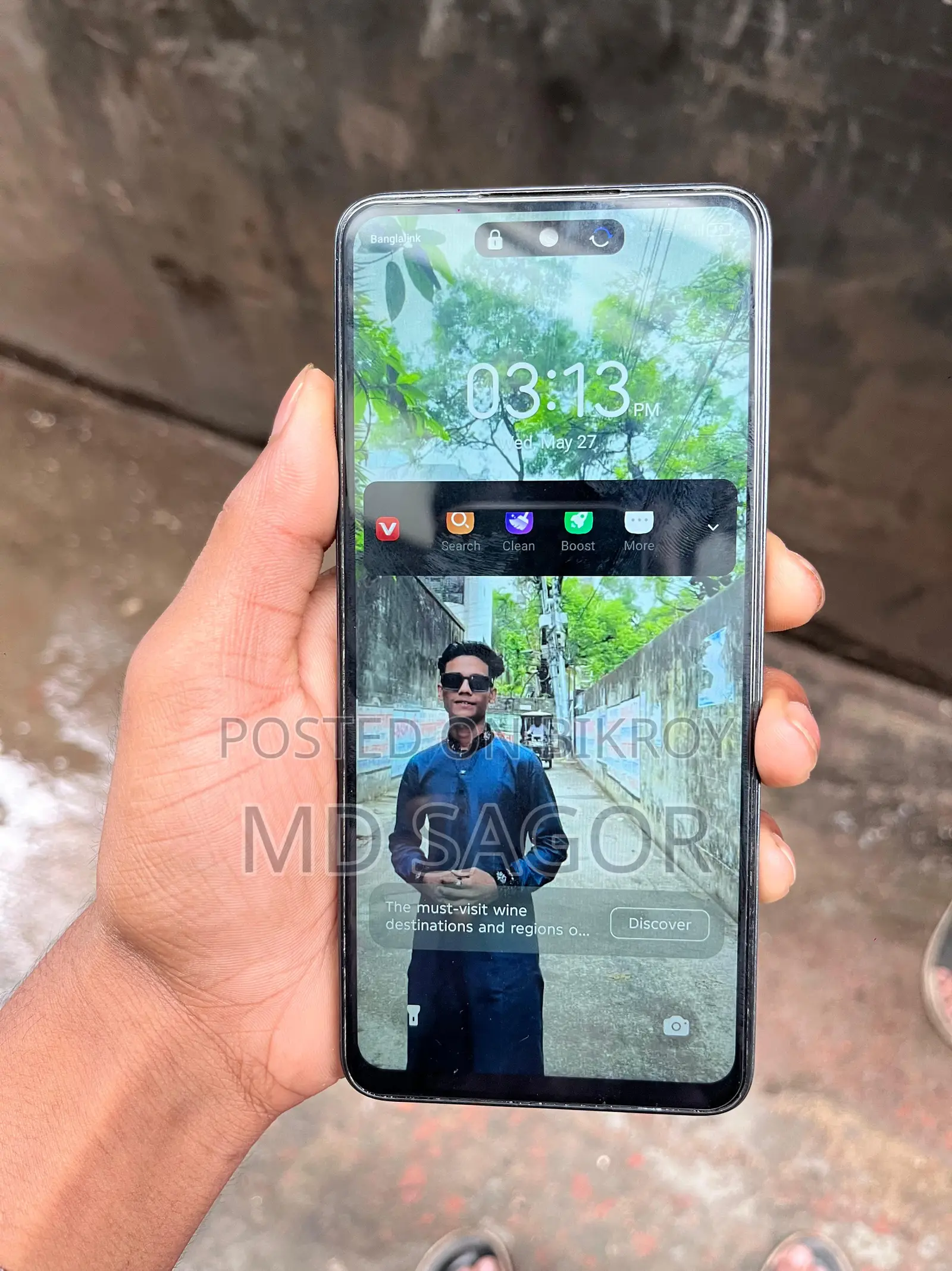 Tecno Spark 20 256 GB Gray