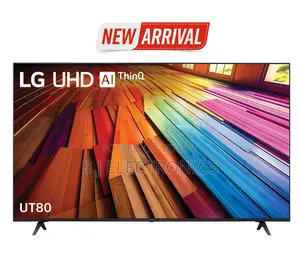 Lg Ai Ut80 ৫৫ ইঞ্চি Uhd স্মার্ট টিভি (55ut8050psb)