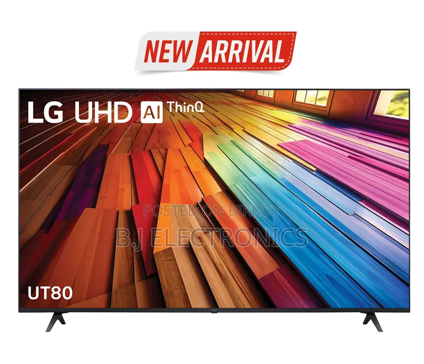 Lg Ai Ut80 55′′ Uhd Smart Tv (55ut8050psb)