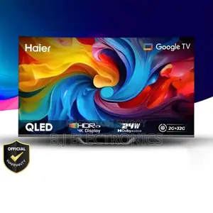 Haier H32s80efx 32" Qled Fhd Android Google Tv