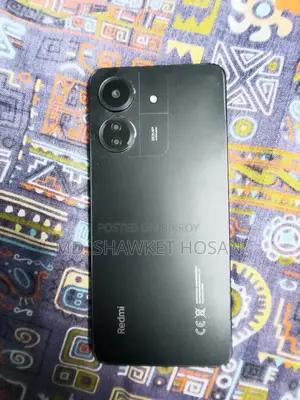 Xiaomi Redmi 13C 256 GB Black