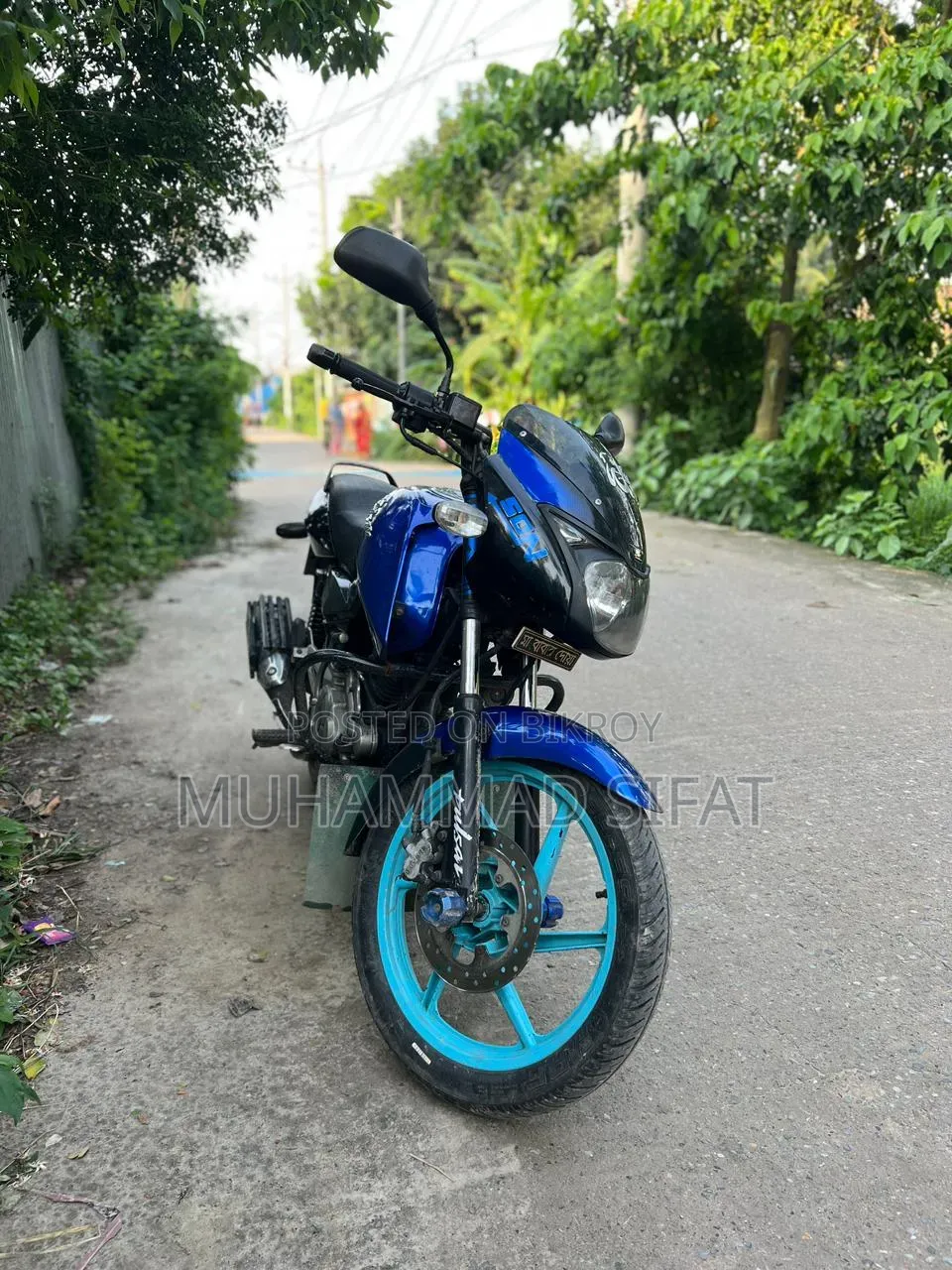 Bajaj Pulsar 150 2013 Blue