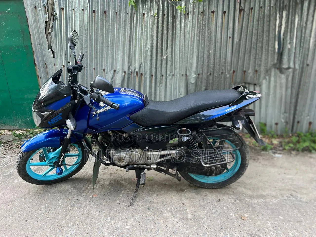 Bajaj Pulsar 150 2013 Blue