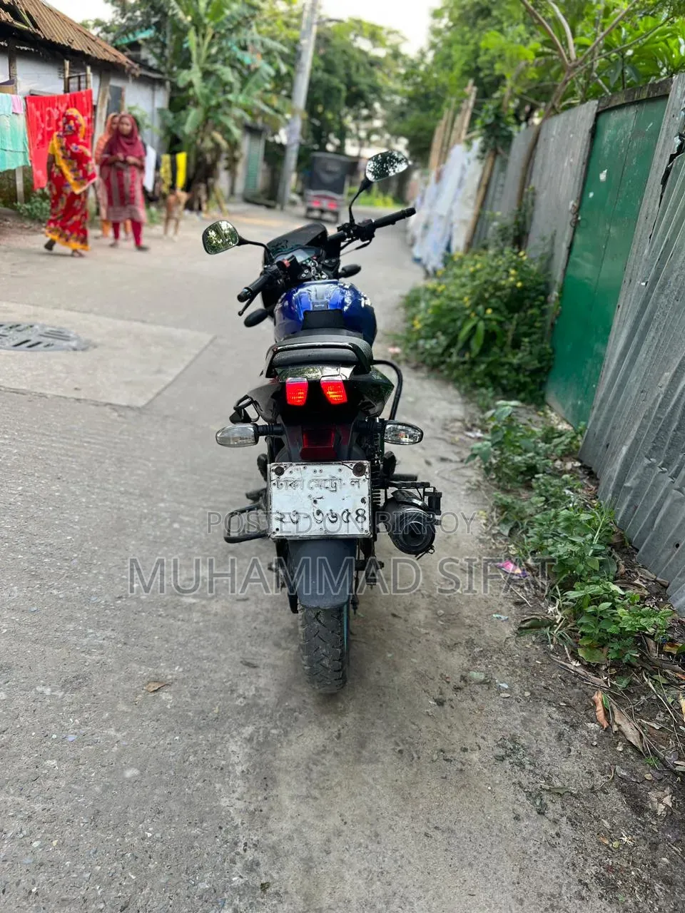 Bajaj Pulsar 150 2013 Blue