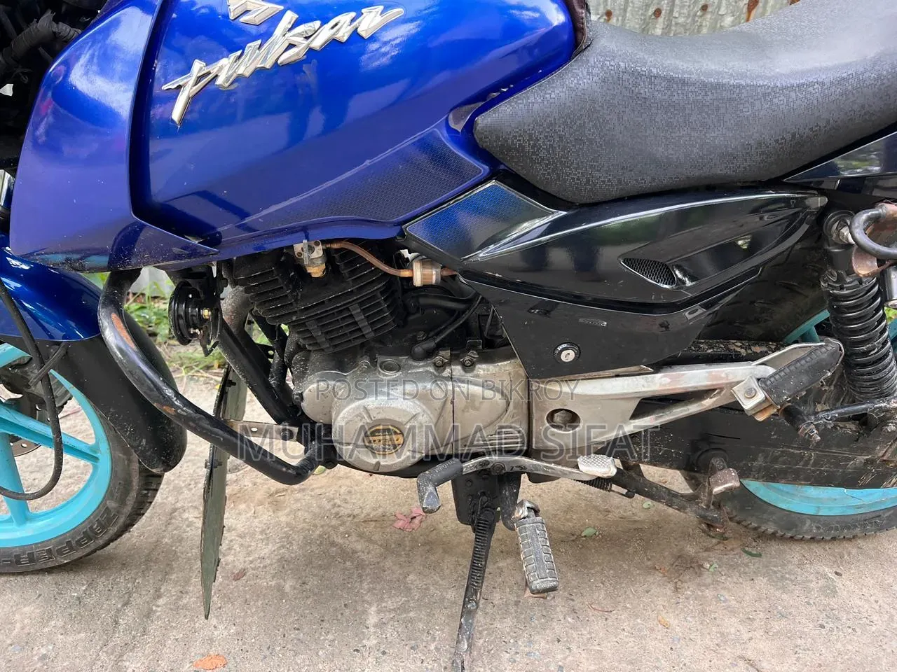 Bajaj Pulsar 150 2013 Blue