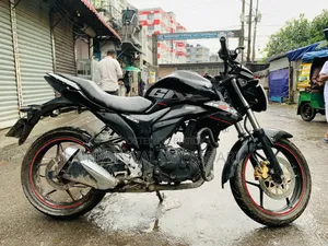Suzuki Gixxer Monotone 2019 Black
