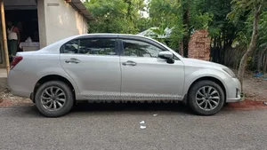 Toyota Axio 2012 Silver