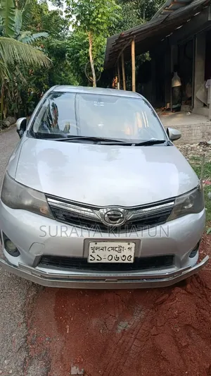 Toyota Axio 2012 Silver