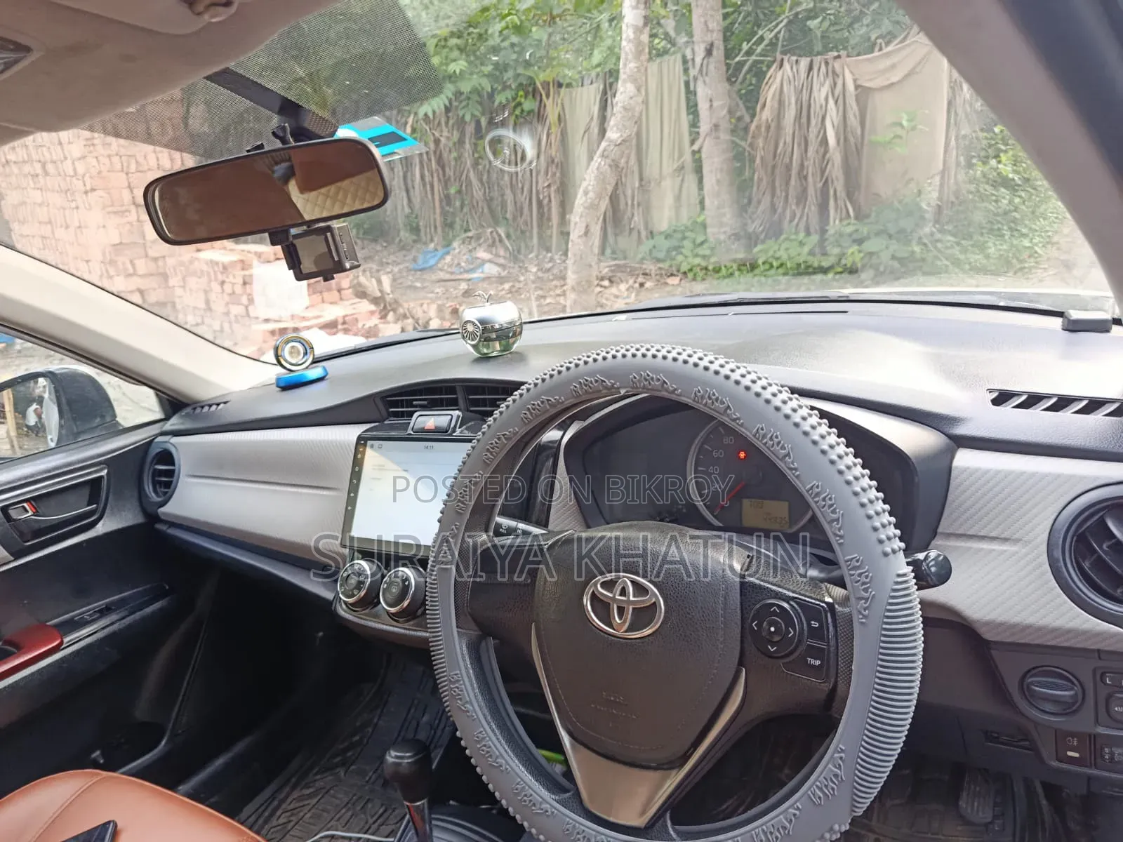 Toyota Axio 2012 Silver