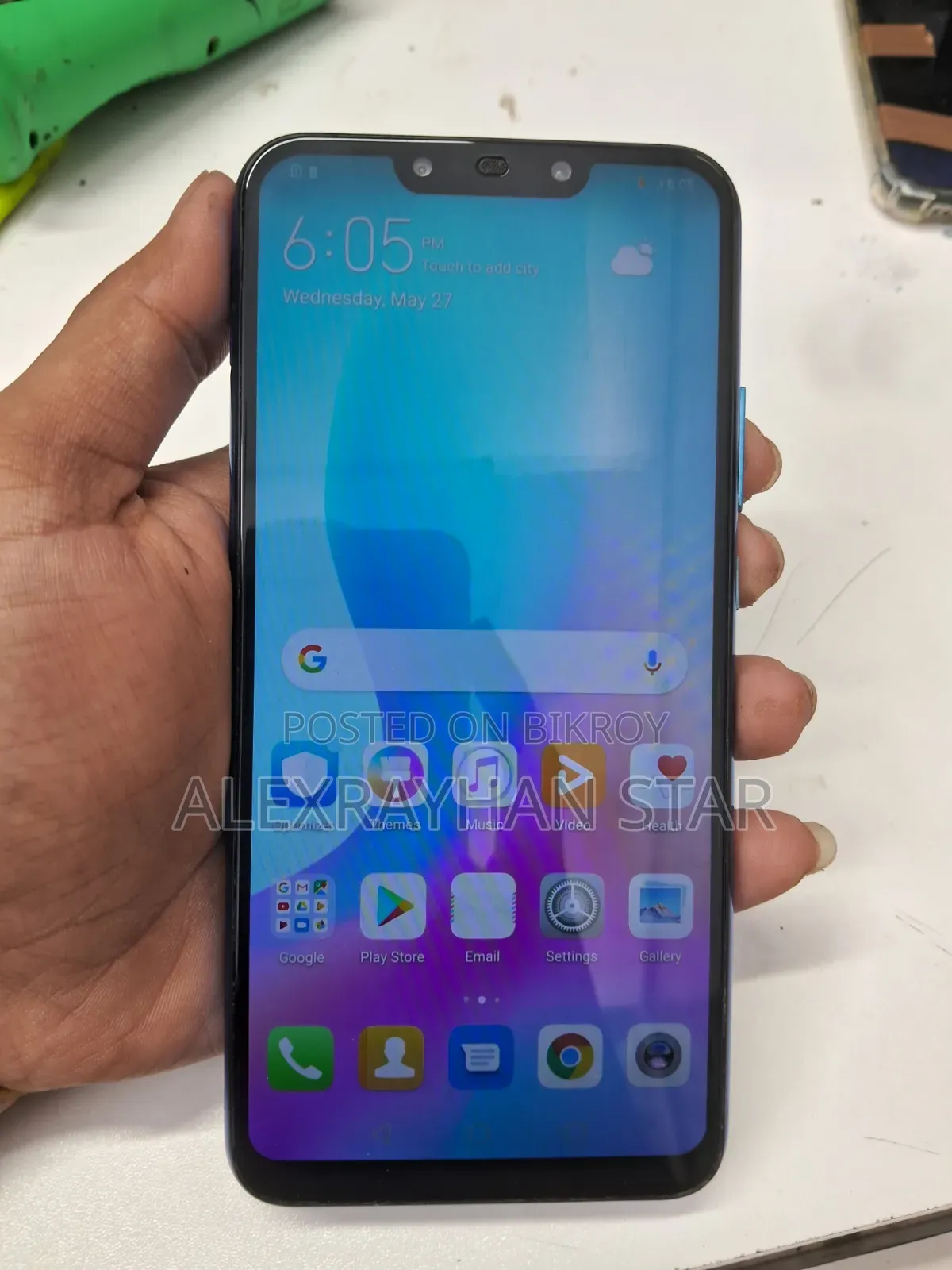 হুয়াওয়ে নোভা ৩আই ১২৮ জিবি ব্লু
