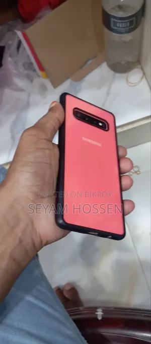 স্যামসাং গ্যালাক্সি এস১০ প্লাস ১২৮ জিবি কমলা