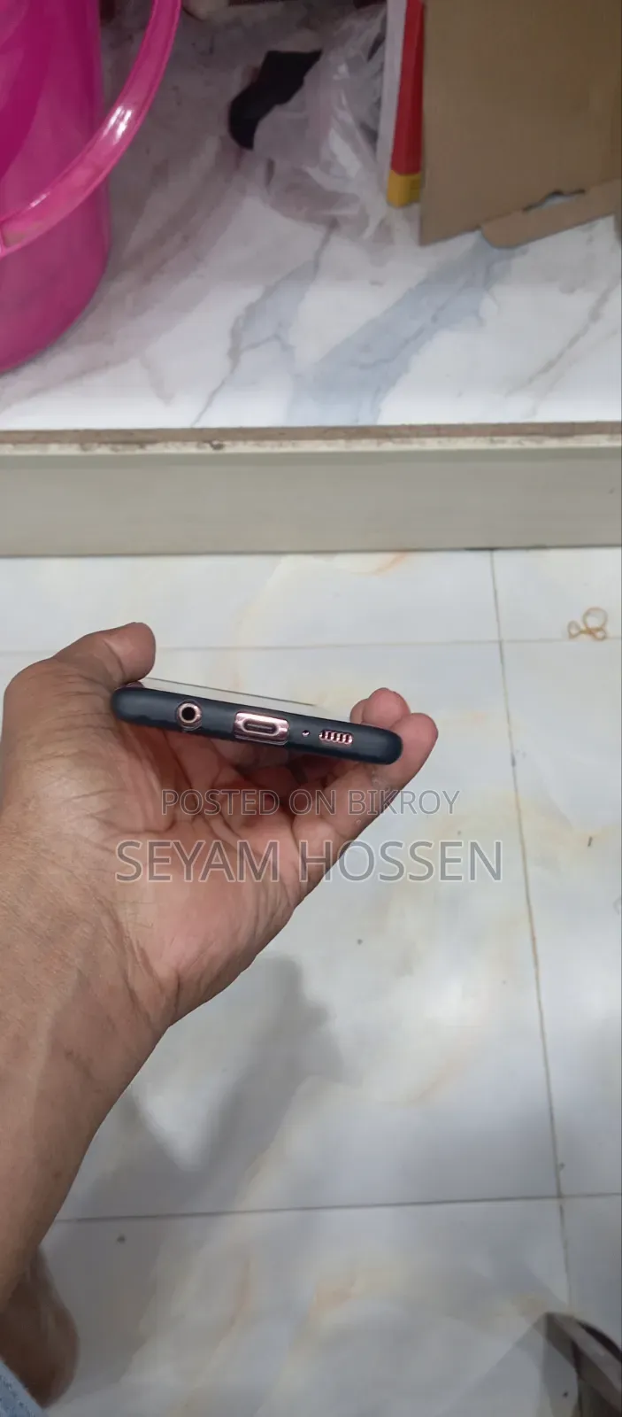 স্যামসাং গ্যালাক্সি এস১০ প্লাস ১২৮ জিবি কমলা