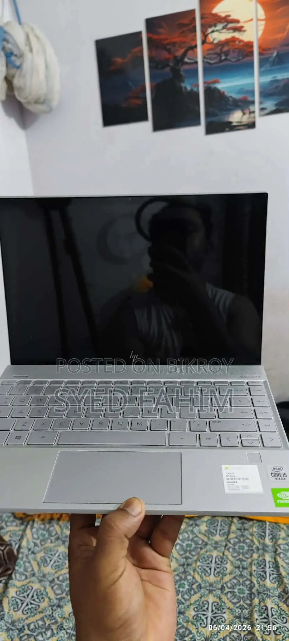 Laptop HP Envy Pro 8GB Intel Core I5 SSD 512GB
