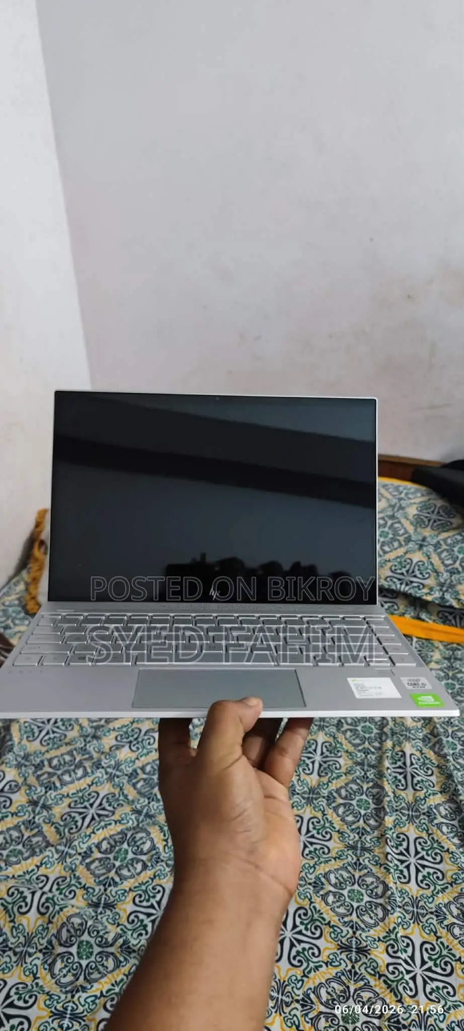 Laptop HP Envy Pro 8GB Intel Core I5 SSD 512GB