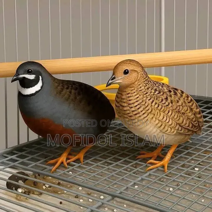 কিং কোয়েল পাখির বীজ ডিম