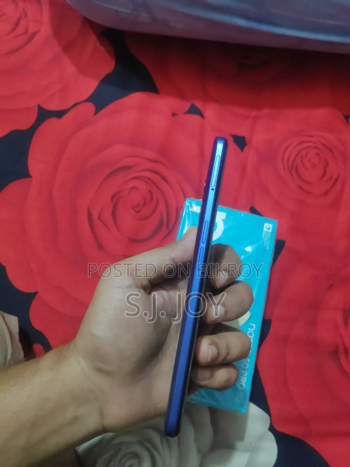Realme Narzo 50 Pro 128 GB Blue
