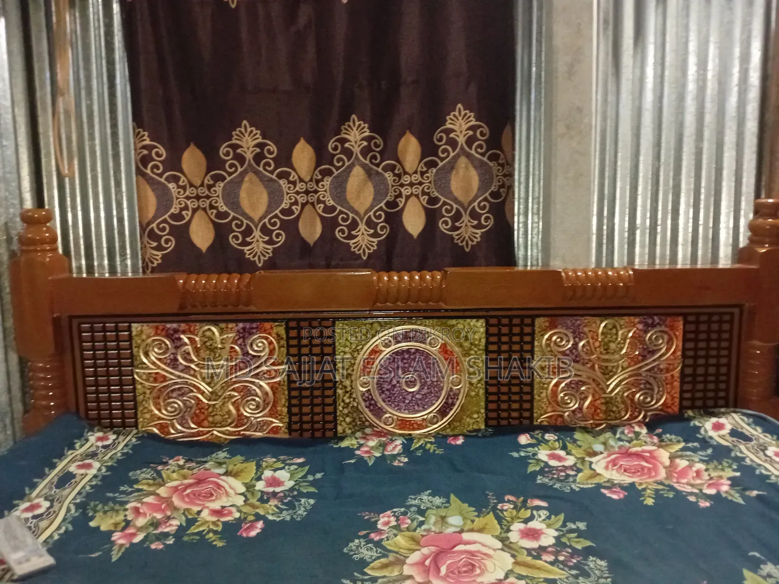 The bed is very good
