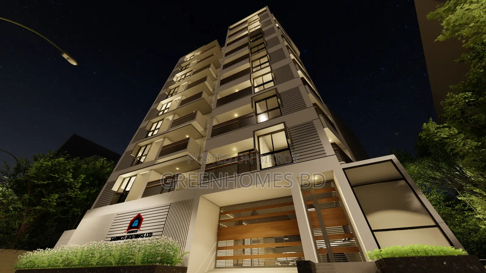 3 Bedroom Apartment in Sarinco Bliss, Mirpur for sale
