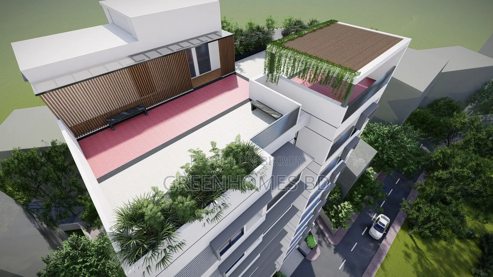 3 Bedroom Apartment in Sarinco Bliss, Mirpur for sale