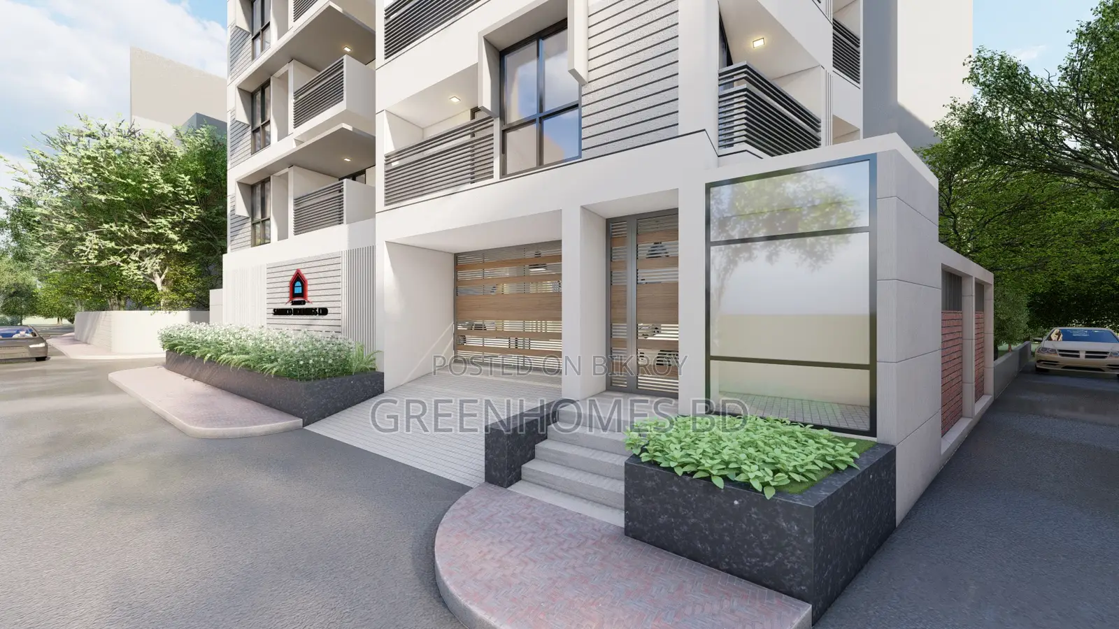 3 Bedroom Apartment in Sarinco Bliss, Mirpur for sale