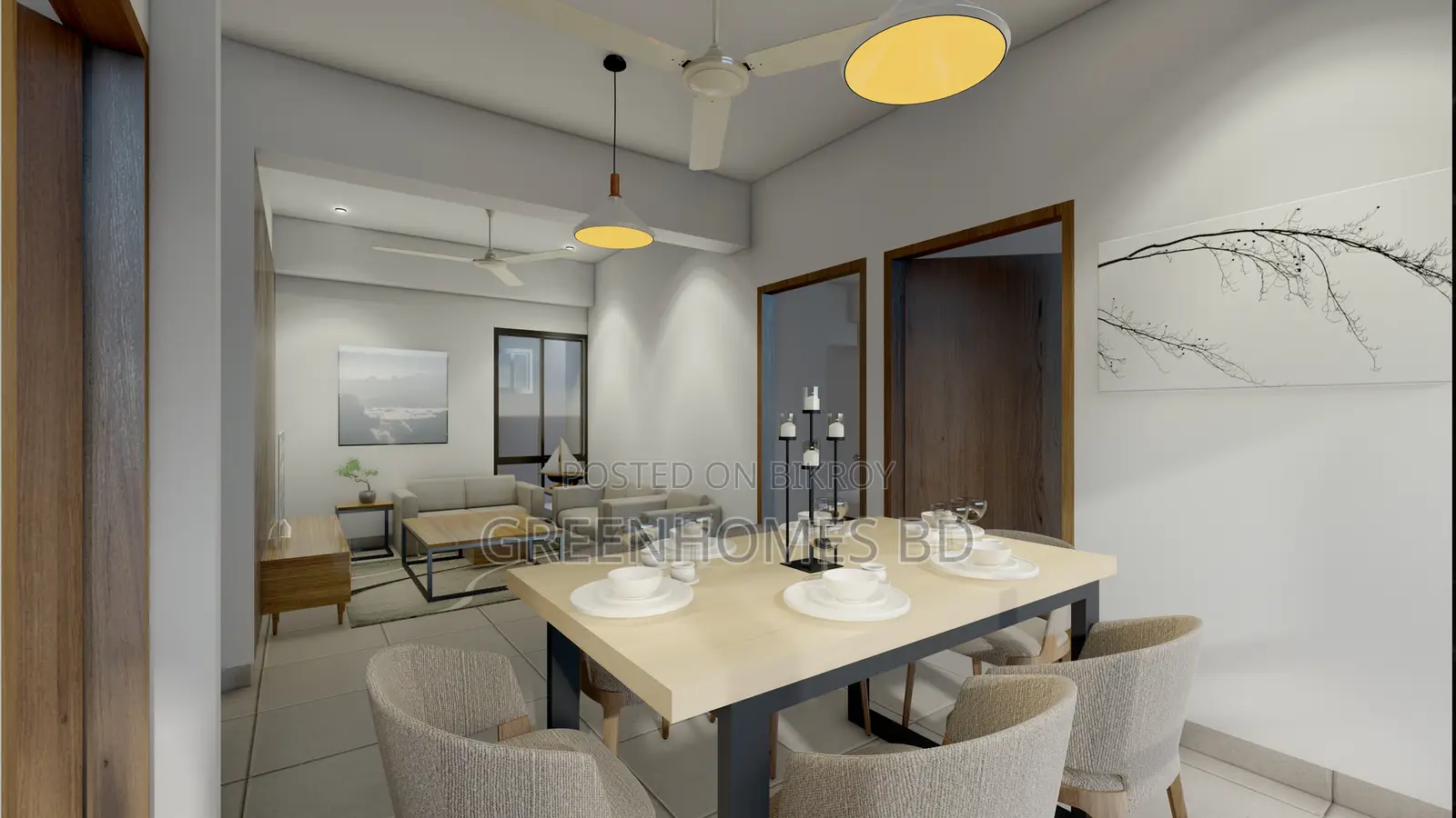 3 Bedroom Apartment in Sarinco Bliss, Mirpur for sale