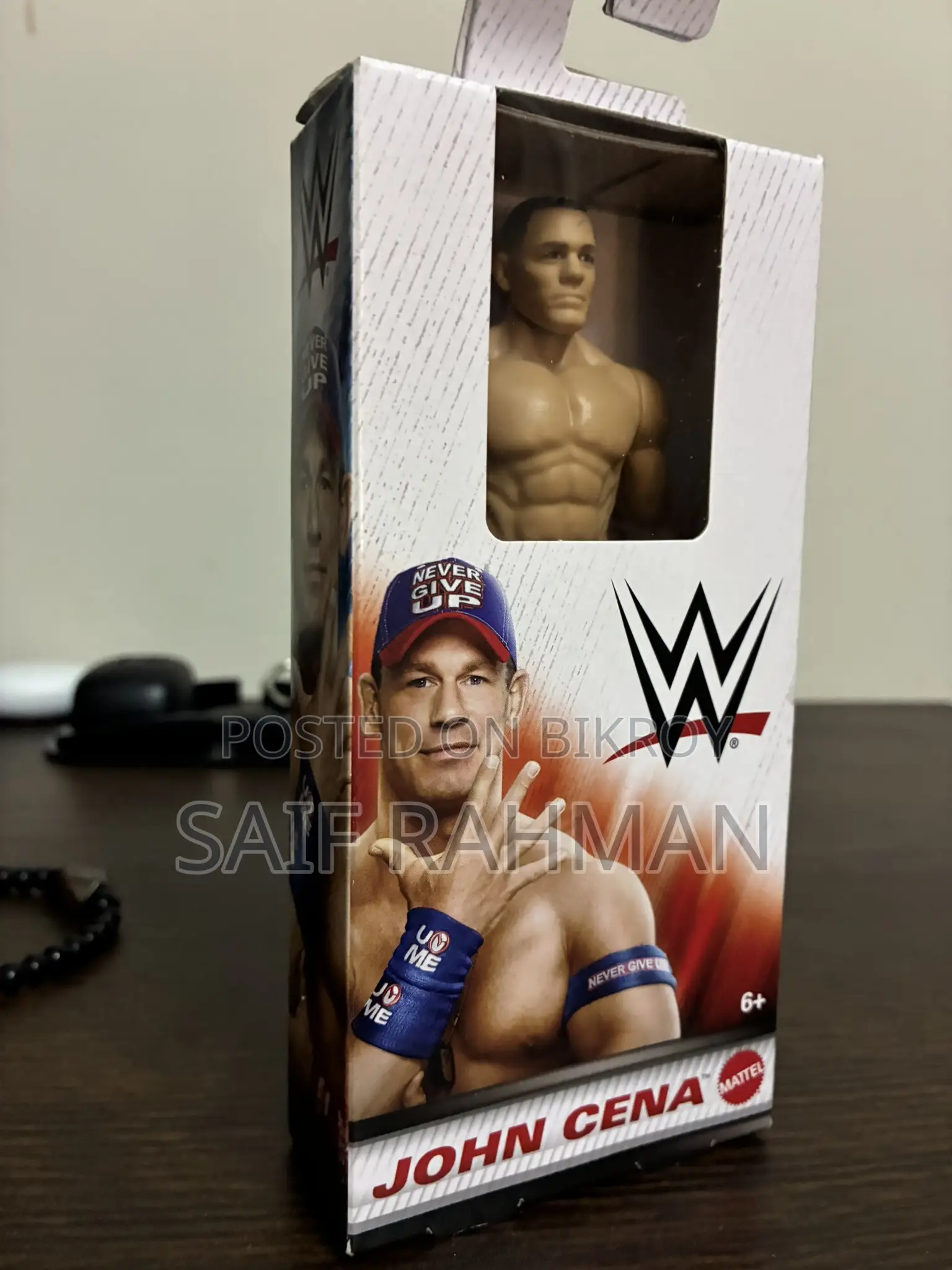 John Cena Action Figure | Mattel | Original | Brand New