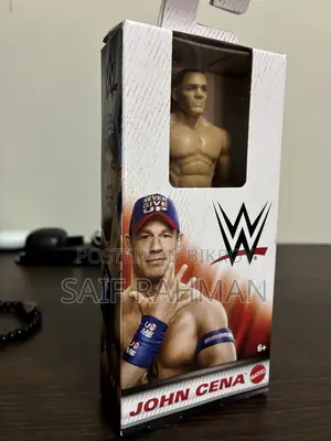 John Cena Action Figure | Mattel | Original | Brand New