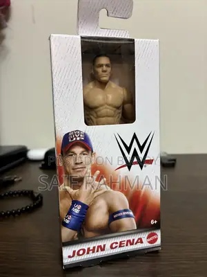 John Cena Action Figure | Mattel | Original | Brand New
