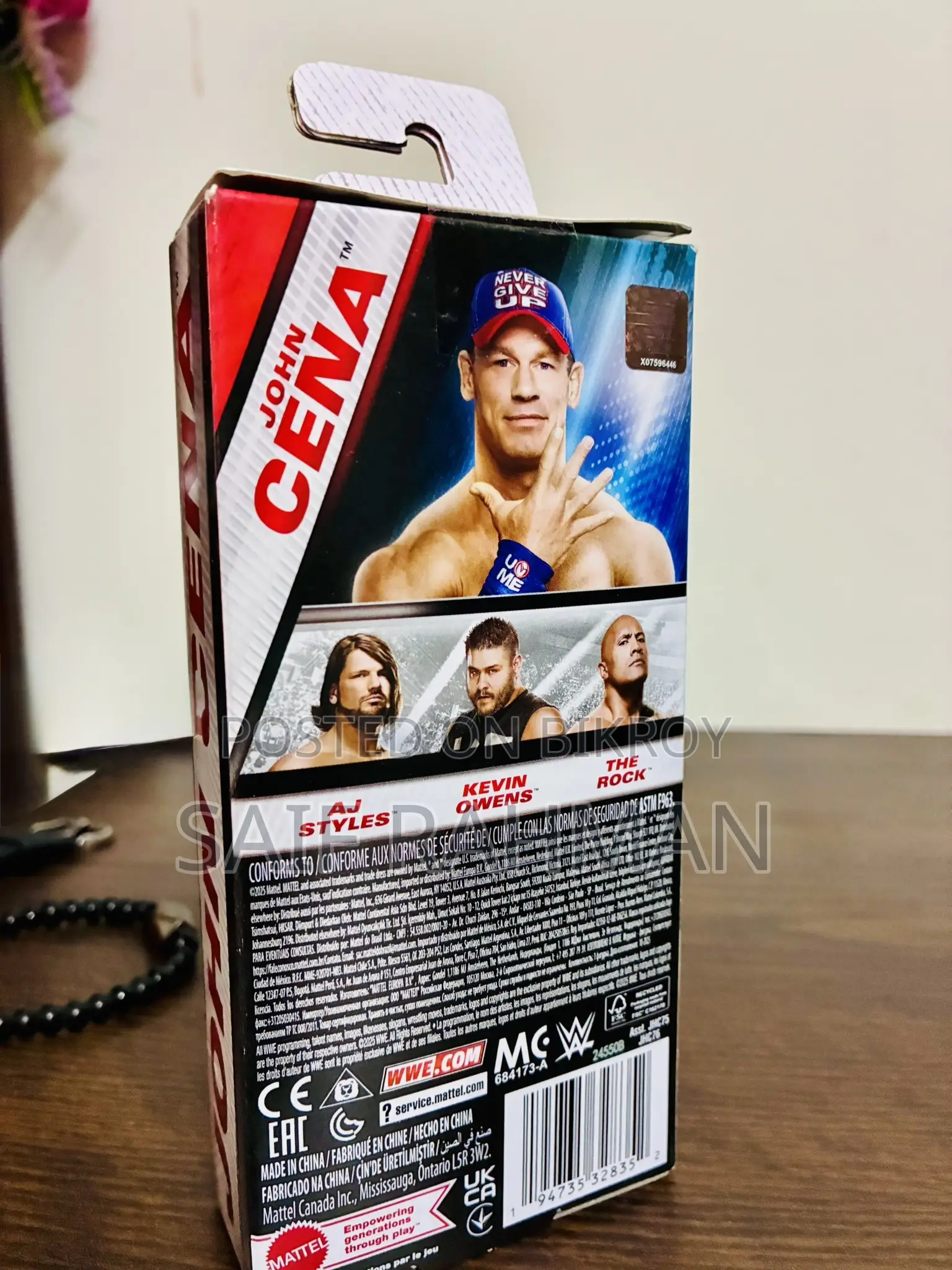 John Cena Action Figure | Mattel | Original | Brand New