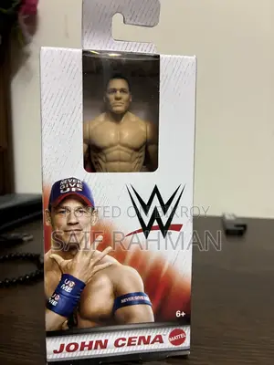 John Cena Action Figure | Mattel | Original | Brand New