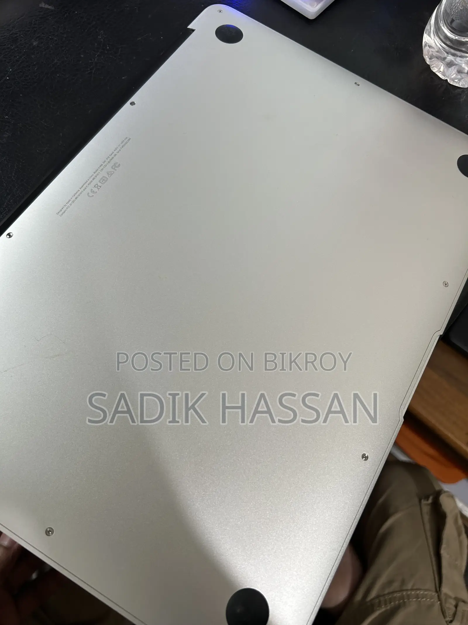 New Laptop Apple MacBook Air 2017 8GB Intel Core I5 eMMC 128GB