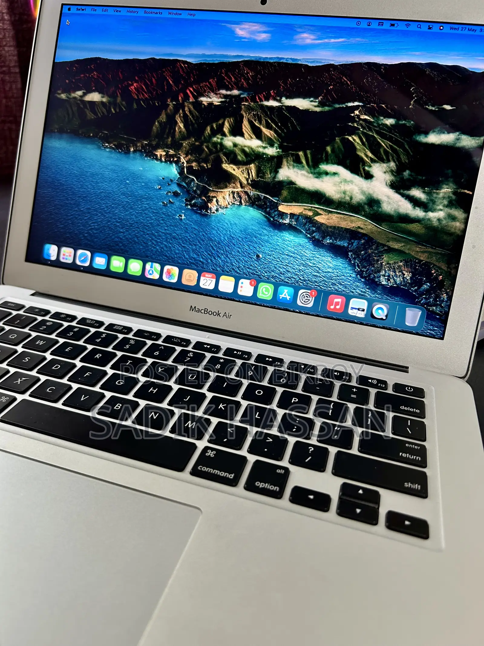 New Laptop Apple MacBook Air 2017 8GB Intel Core I5 eMMC 128GB