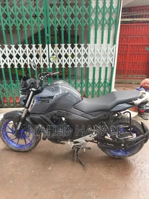 Yamaha FZ 2026 Gray