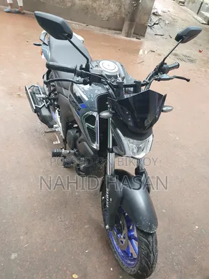 ইয়ামাহা এফজেড ২০২৬ গ্রে