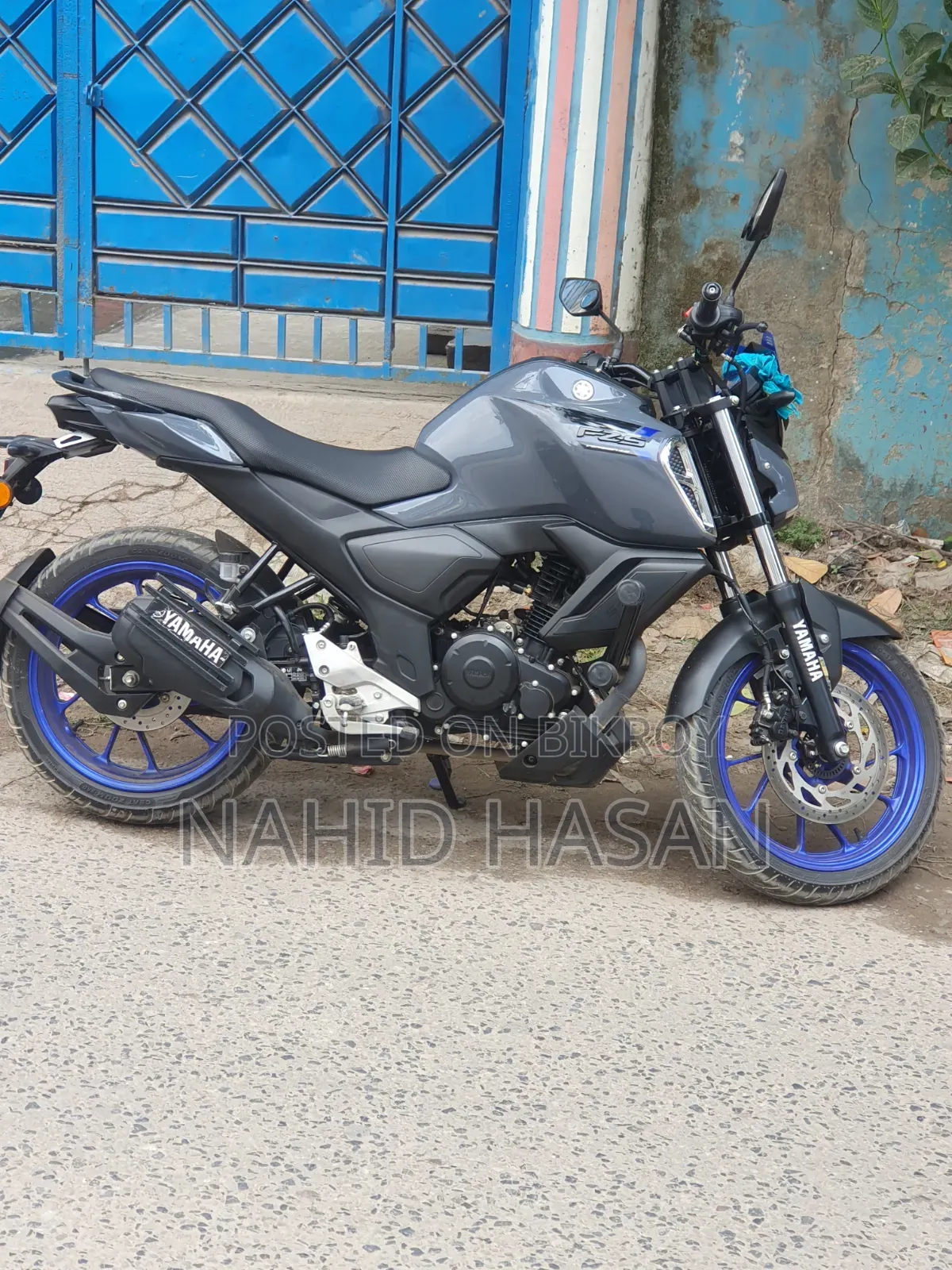 ইয়ামাহা এফজেড ২০২৬ গ্রে