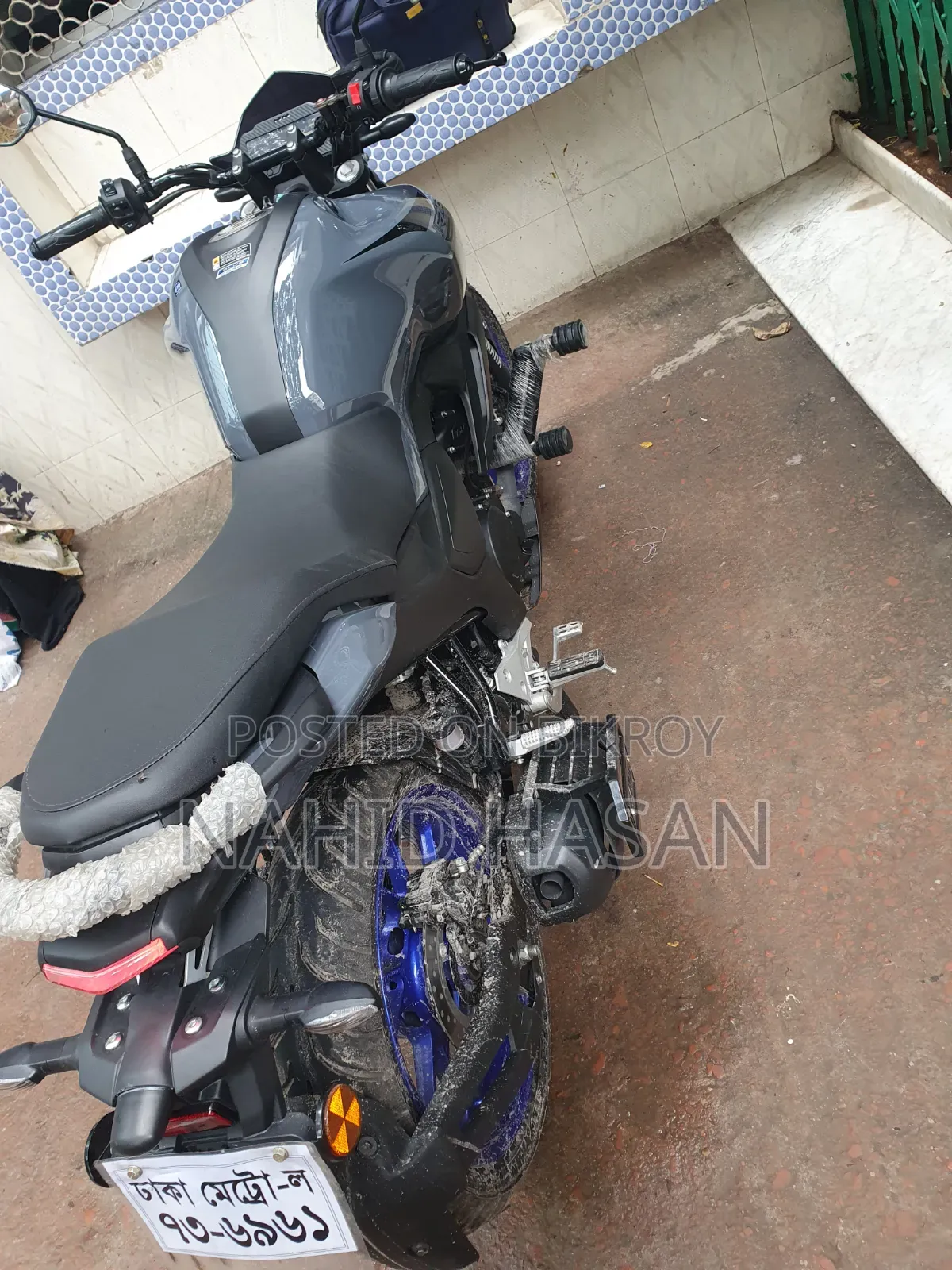 ইয়ামাহা এফজেড ২০২৬ গ্রে