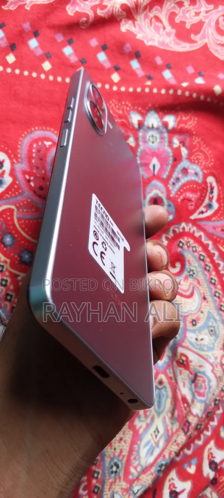 Tecno Spark 40 128 GB Gray