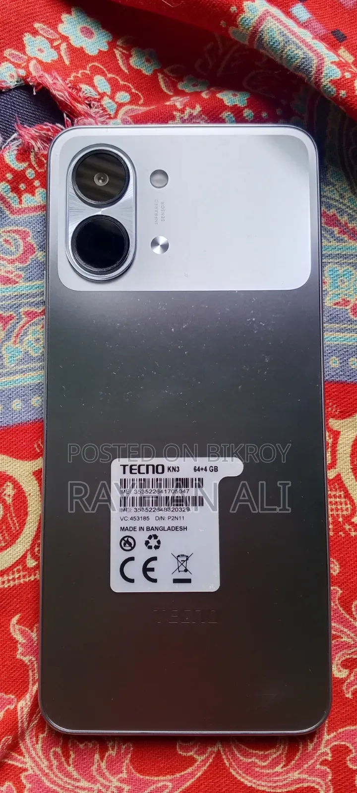 Tecno Spark 40 128 GB Gray