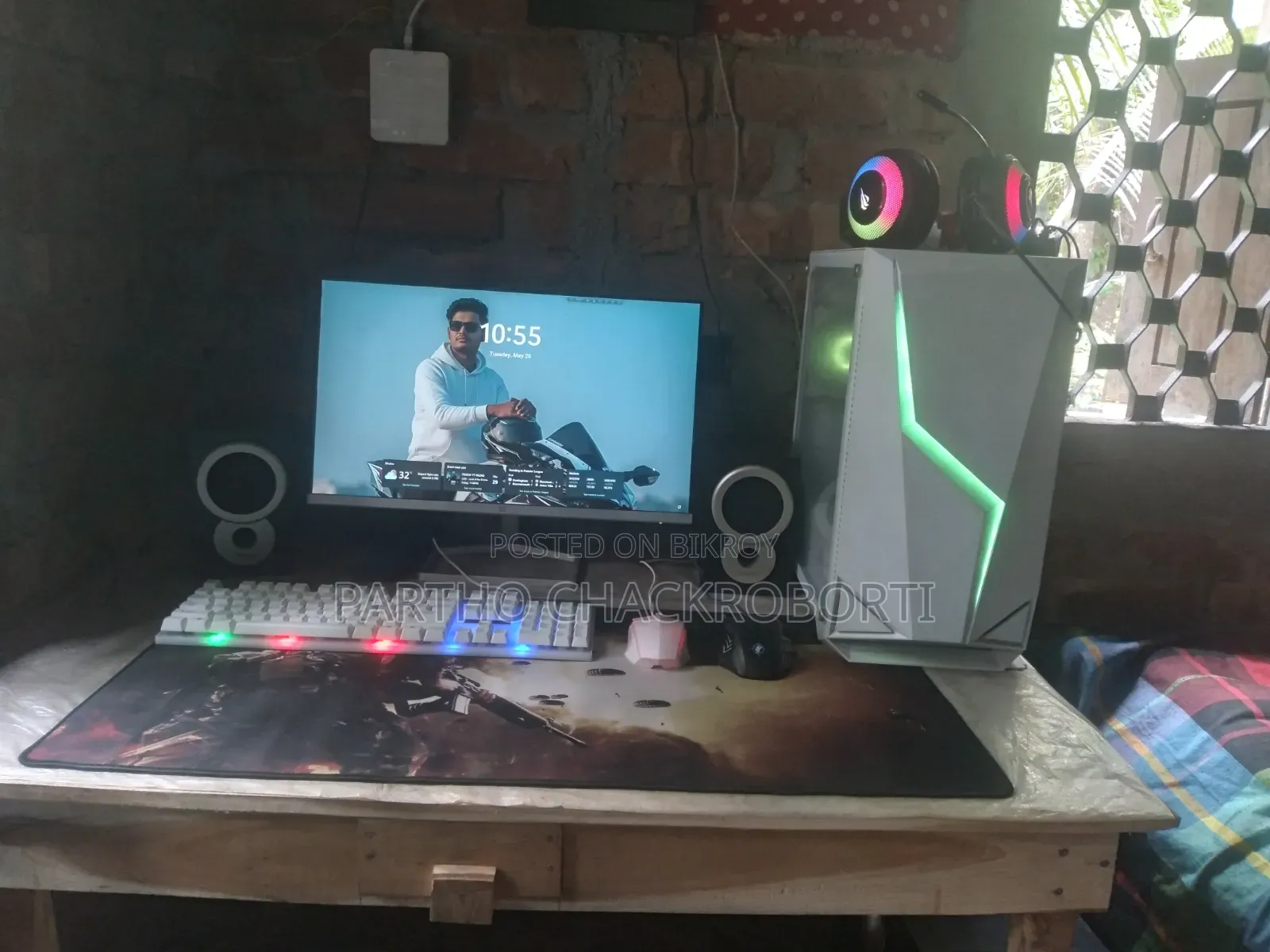 Desktop Computer Asus TUF Gaming FX10CP 8GB AMD Ryzen 5 SSD 256GB