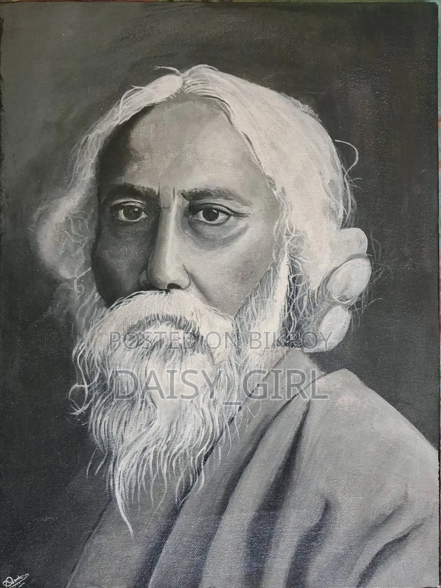 The Portrait of Rabithakur